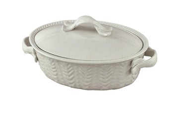Levingston Covered Baker - Oval Set of 2 Park Designs - The Fox Decor
